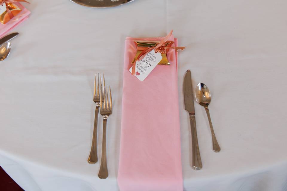 Sweetheart table