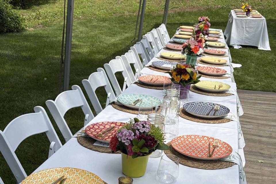 Dessert Table Setup
