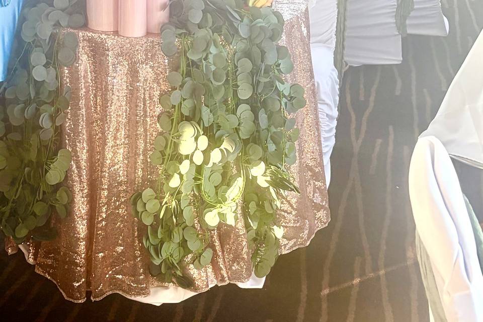 Sweetheart Table