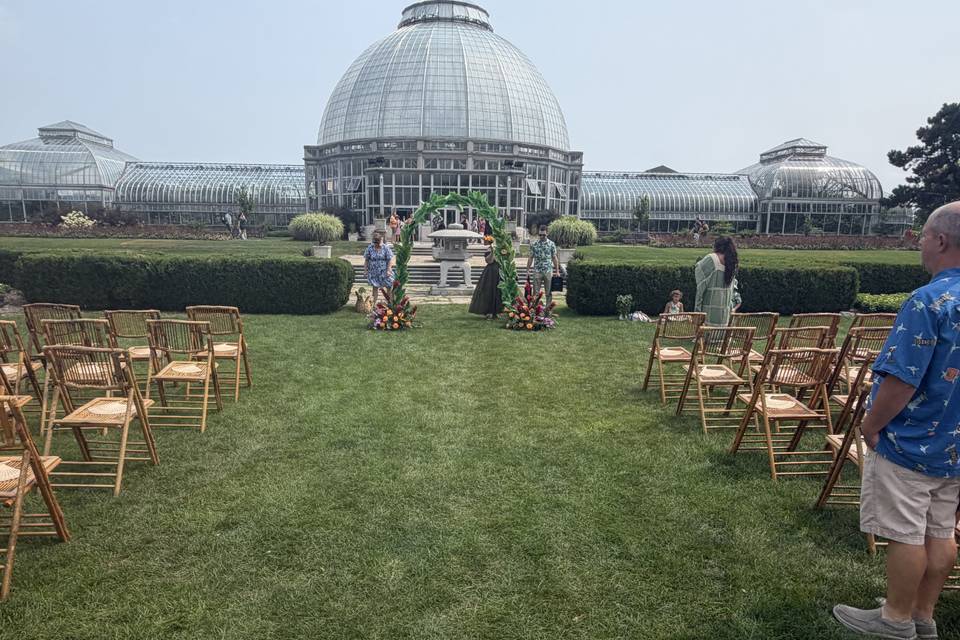 Tiki Wedding Theme/Decor