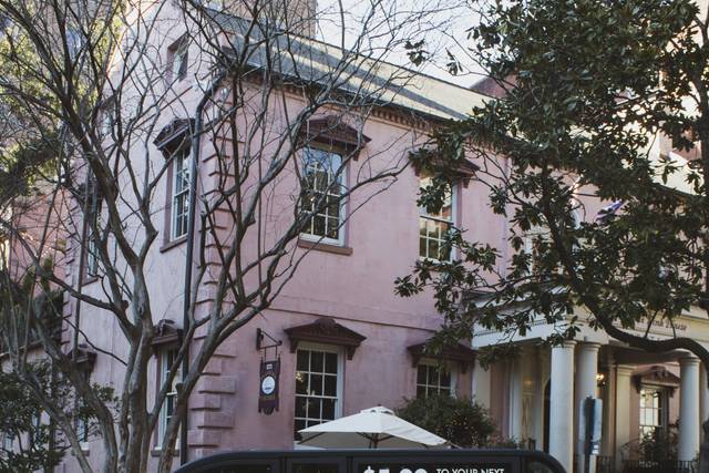 The Olde Pink House