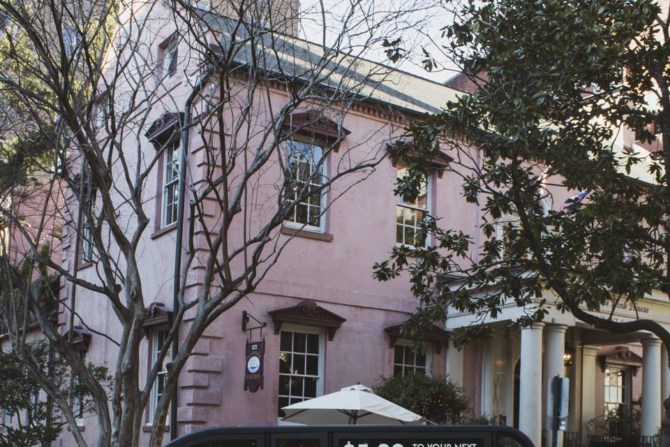 The Olde Pink House