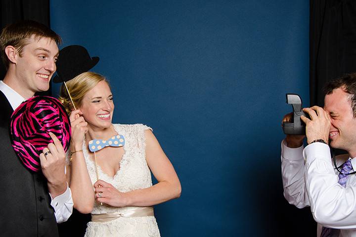 Lovebirds Photo Booth