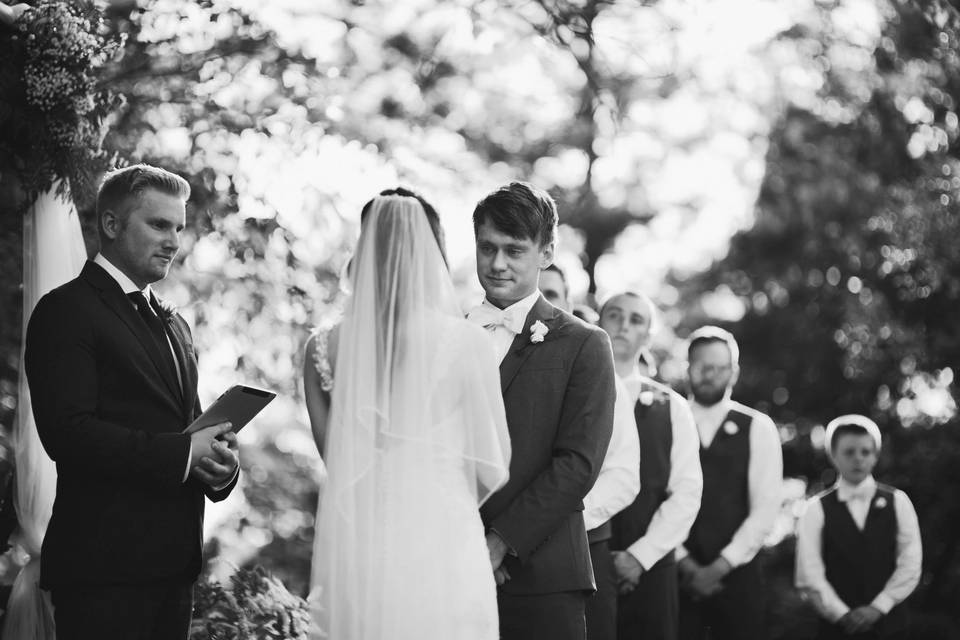 Craig Goldman - Officiant