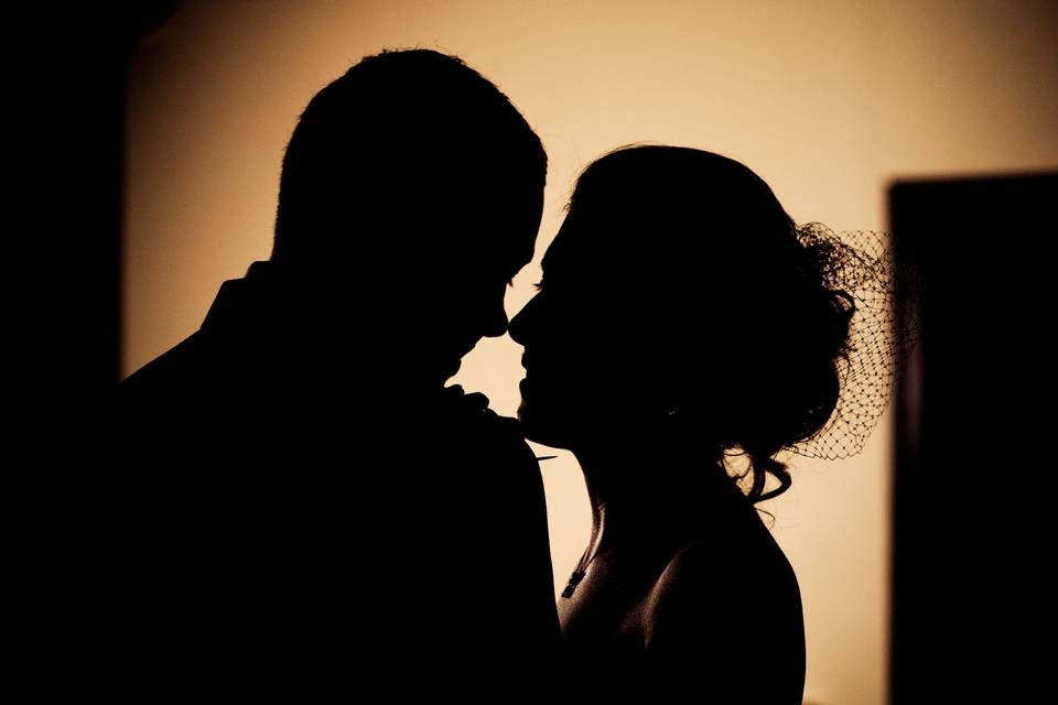First Dance Silhouette