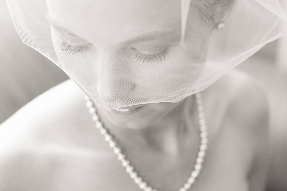 Bridal portrait