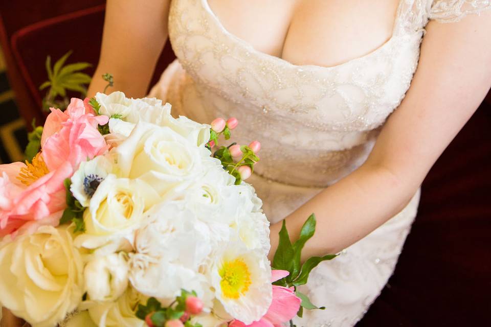 Bridal portrait