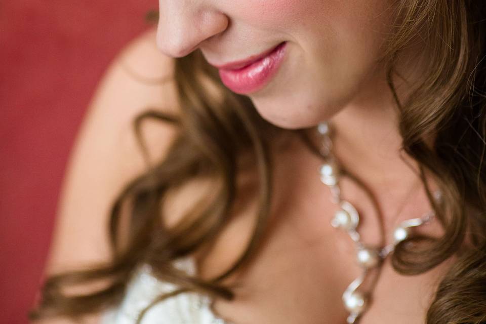 Bridal portrait