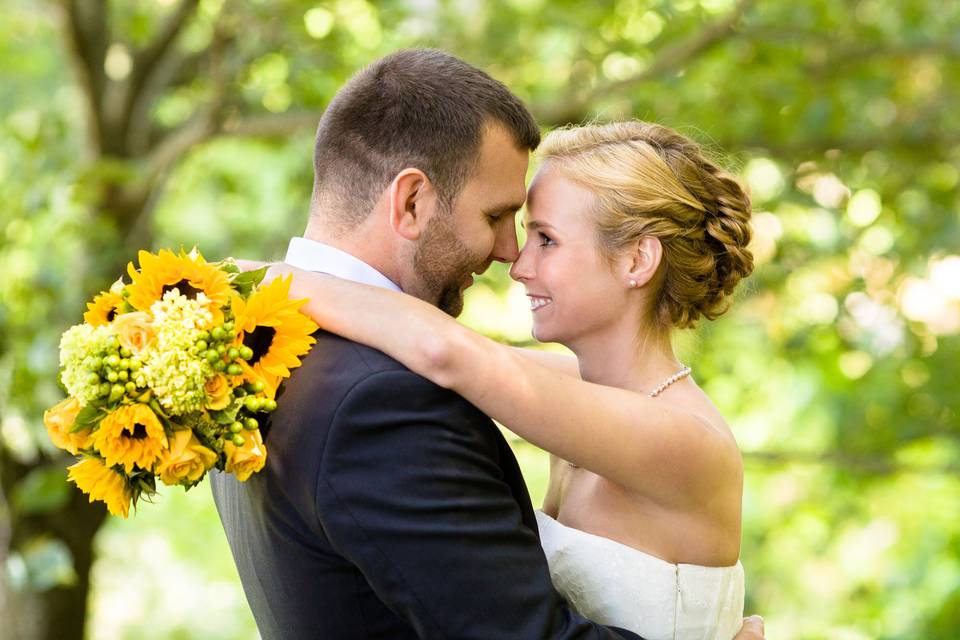 Bridal portrait