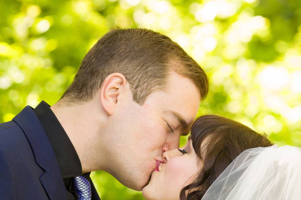 Bridal portrait