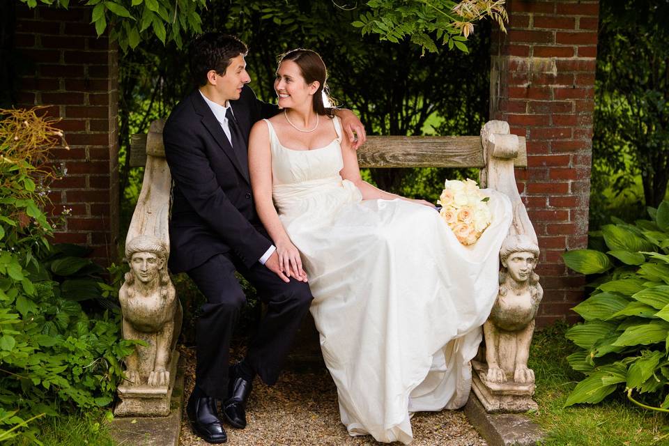 Bridal portrait