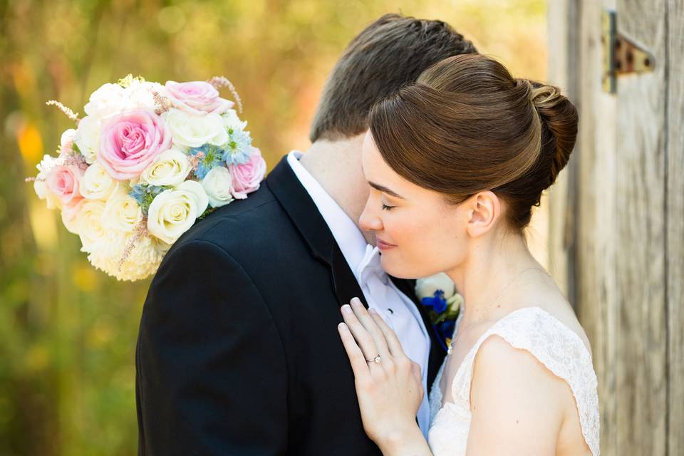 Bridal portrait