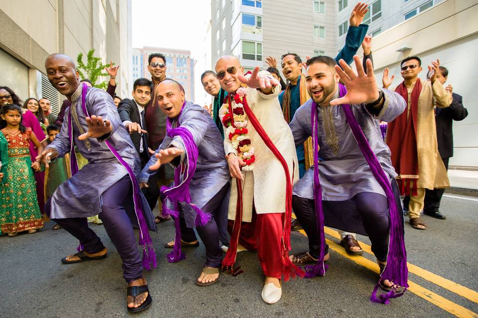 Indian Baraat