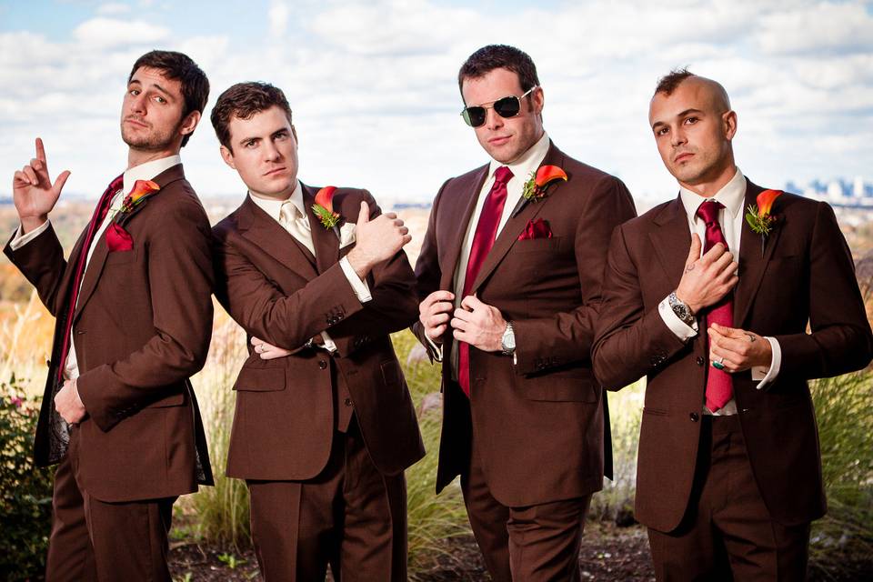 Groomsmen