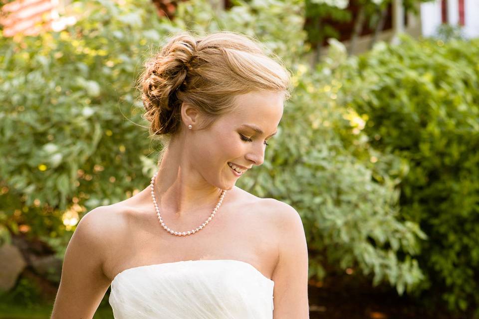 Bridal portrait