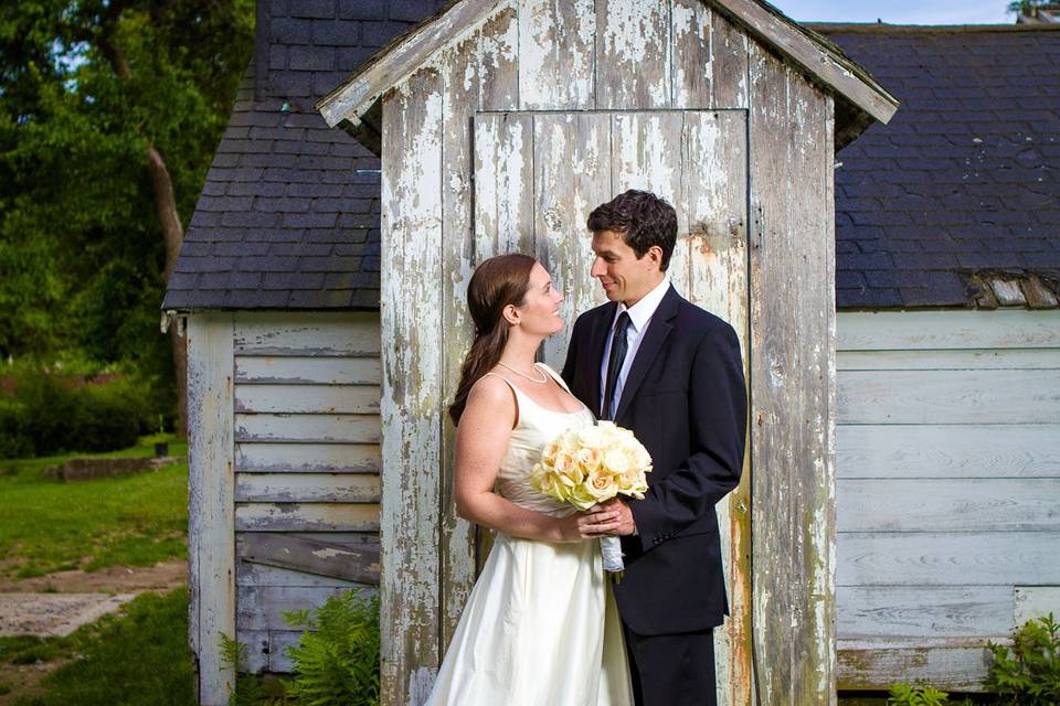 Bridal portrait