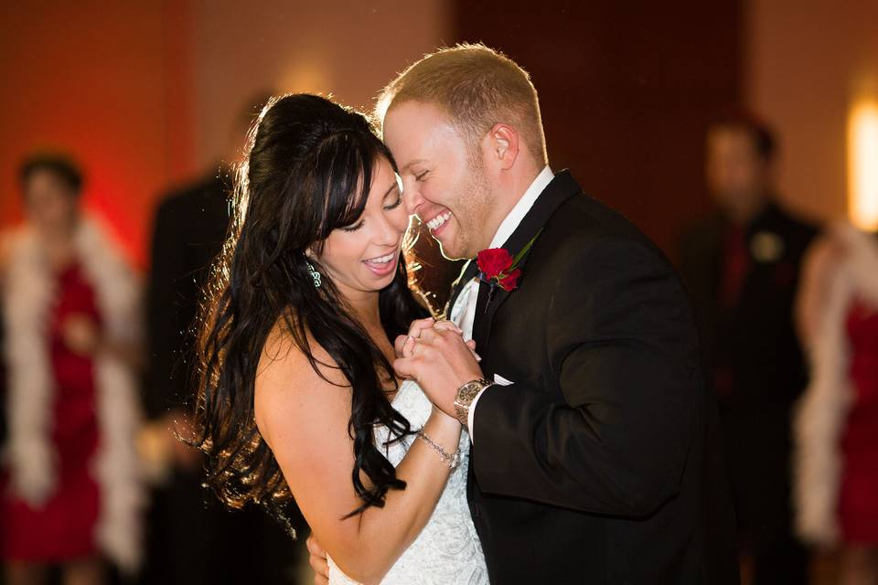 First dance