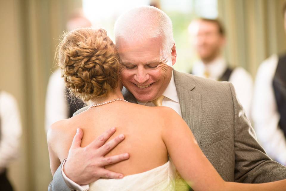 Father daughter dance