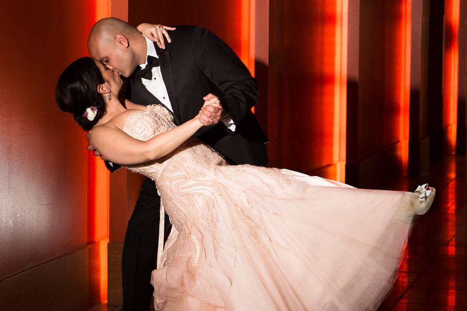 Bridal portrait