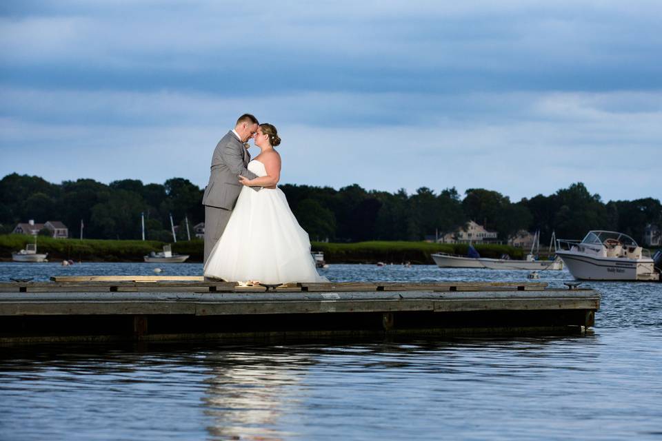 Bridal portrait