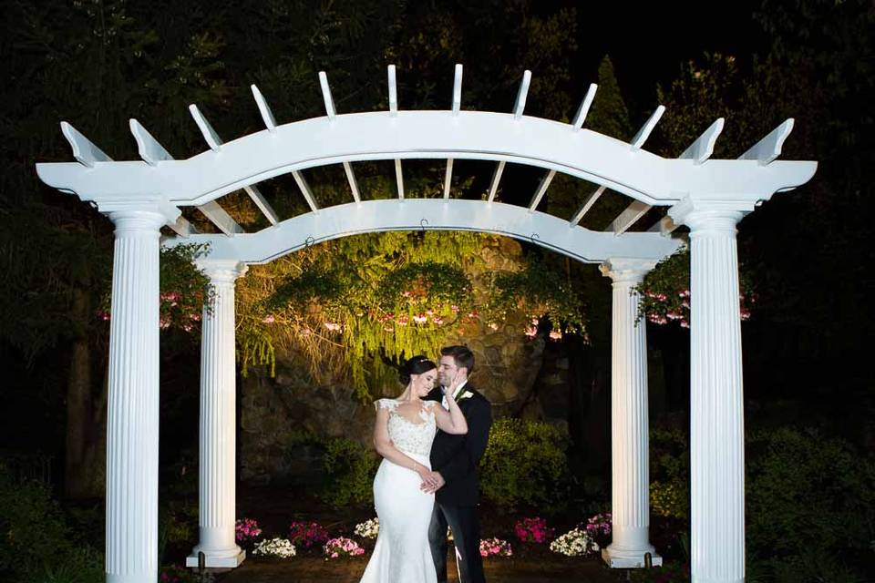 Bridal portrait