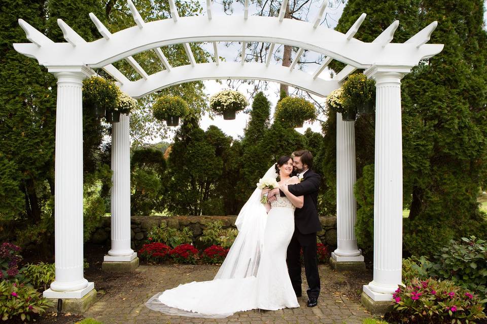 Bridal portrait