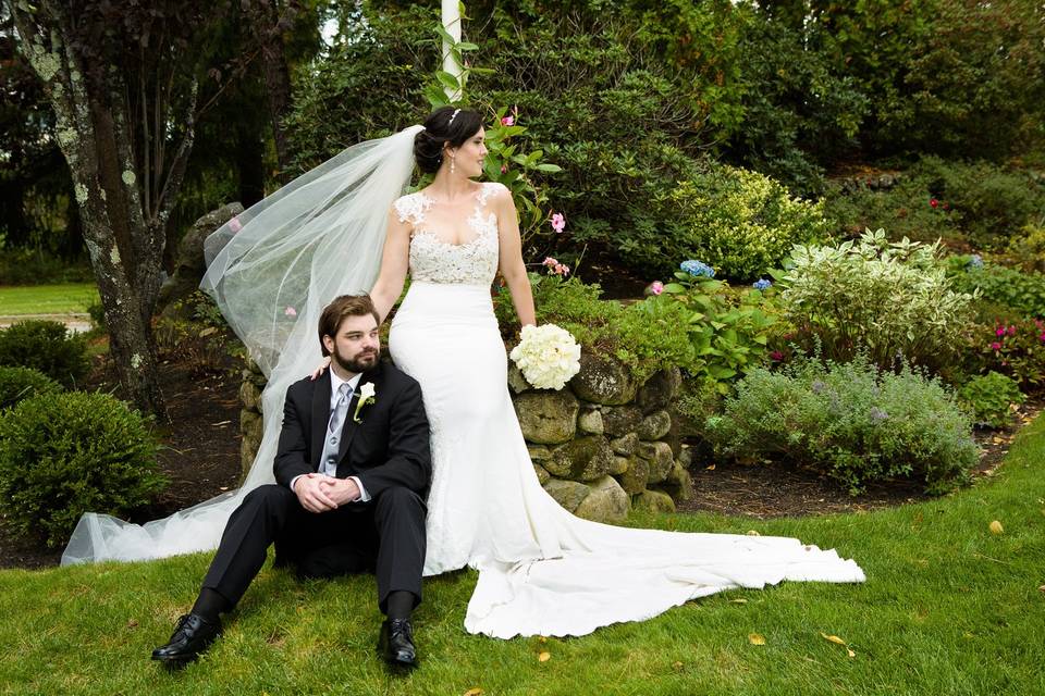 Bridal portrait