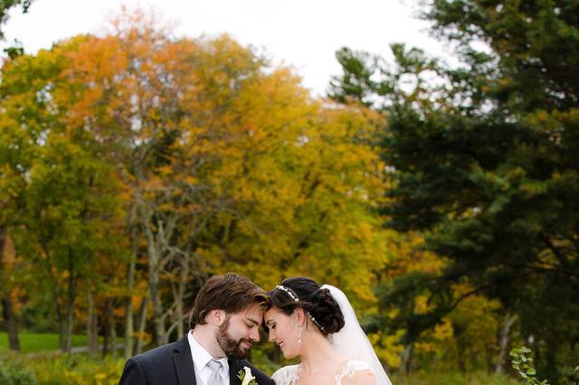 Bridal portrait