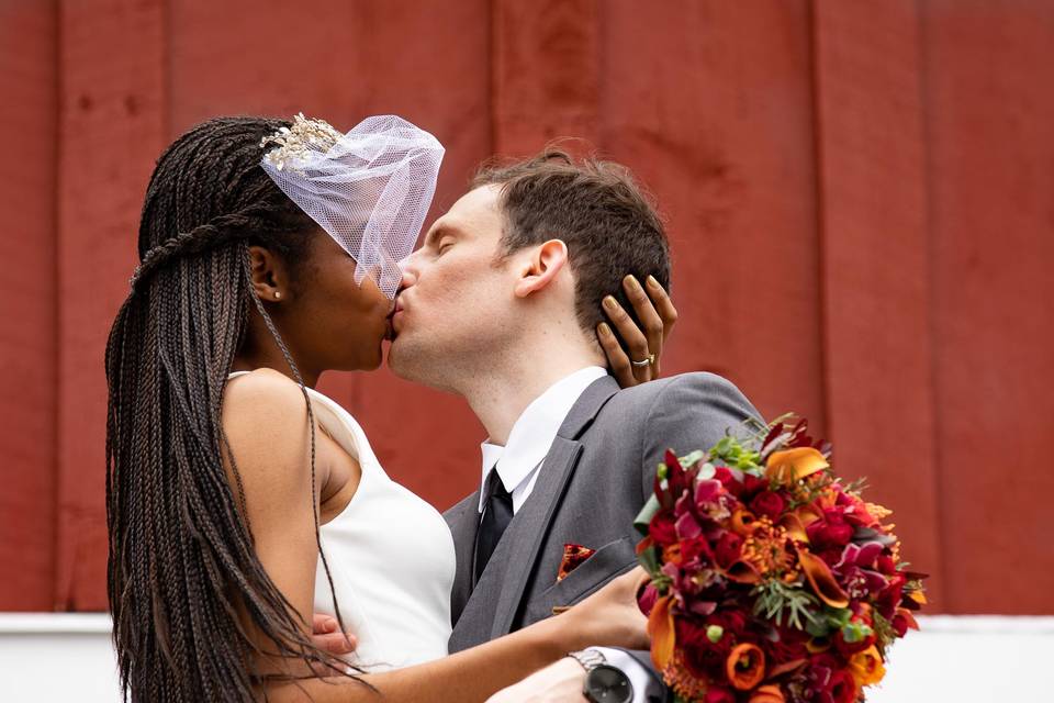 Bridal portrait