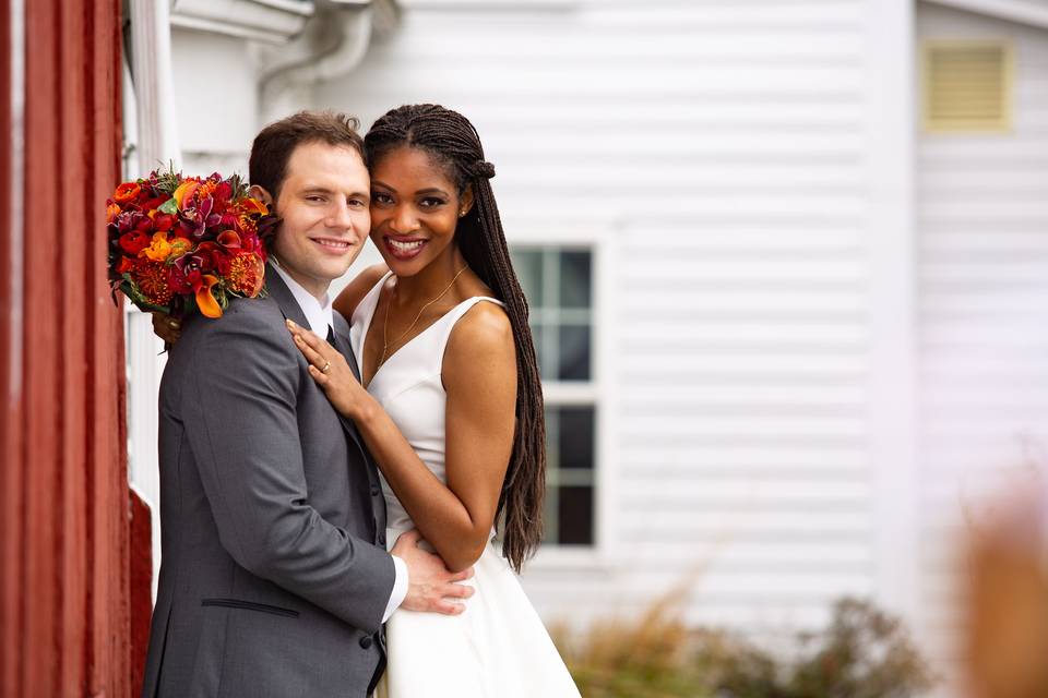 Bridal portrait