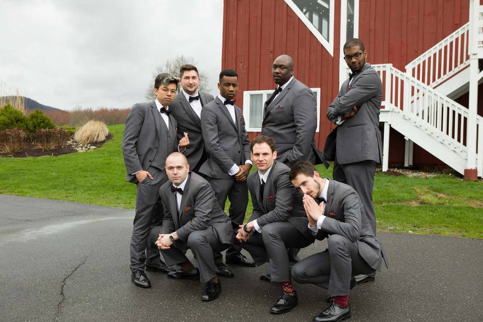 Groomsmen