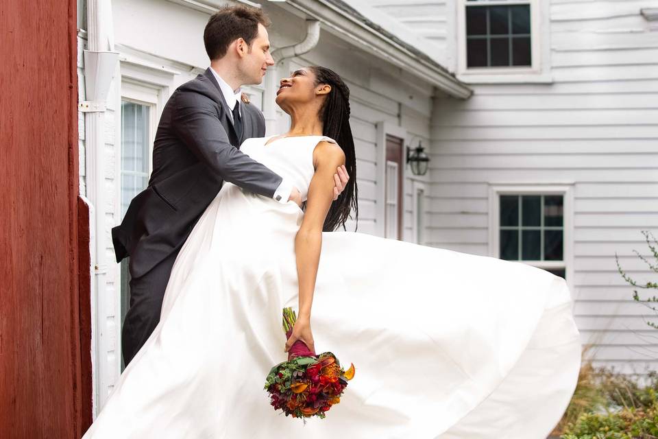 Bridal portrait