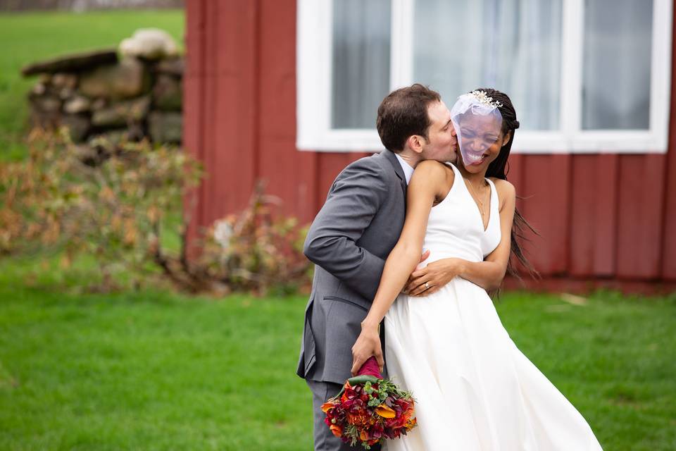 Bridal portrait