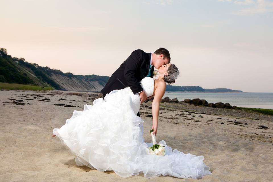 Formals on the beach