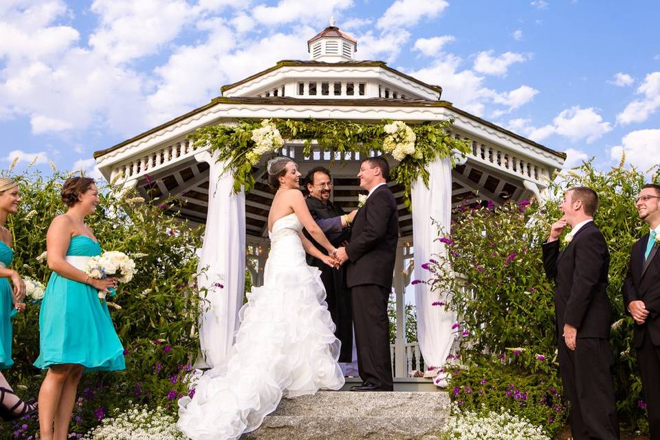 Ceremony shot