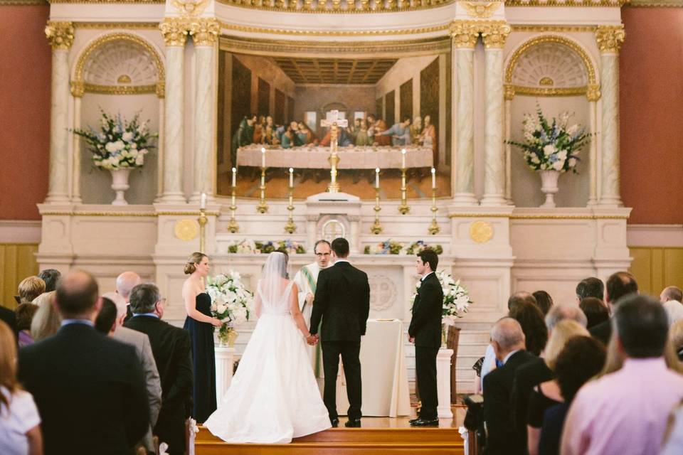 St. Cecilia's Church, Boston.  Photo by Shane Godfrey Photography.