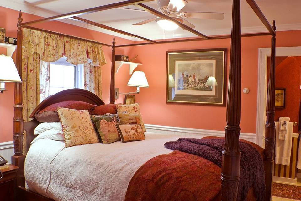 Historic bedrooms
