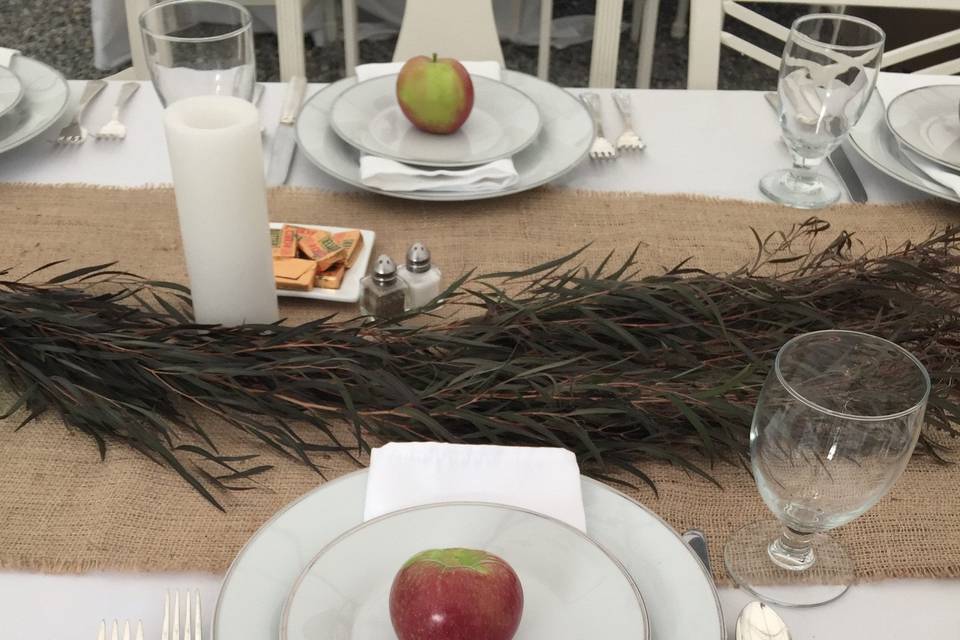 Table setting