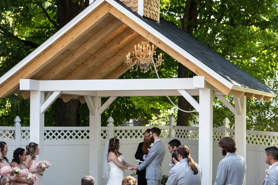 Garden ceremony