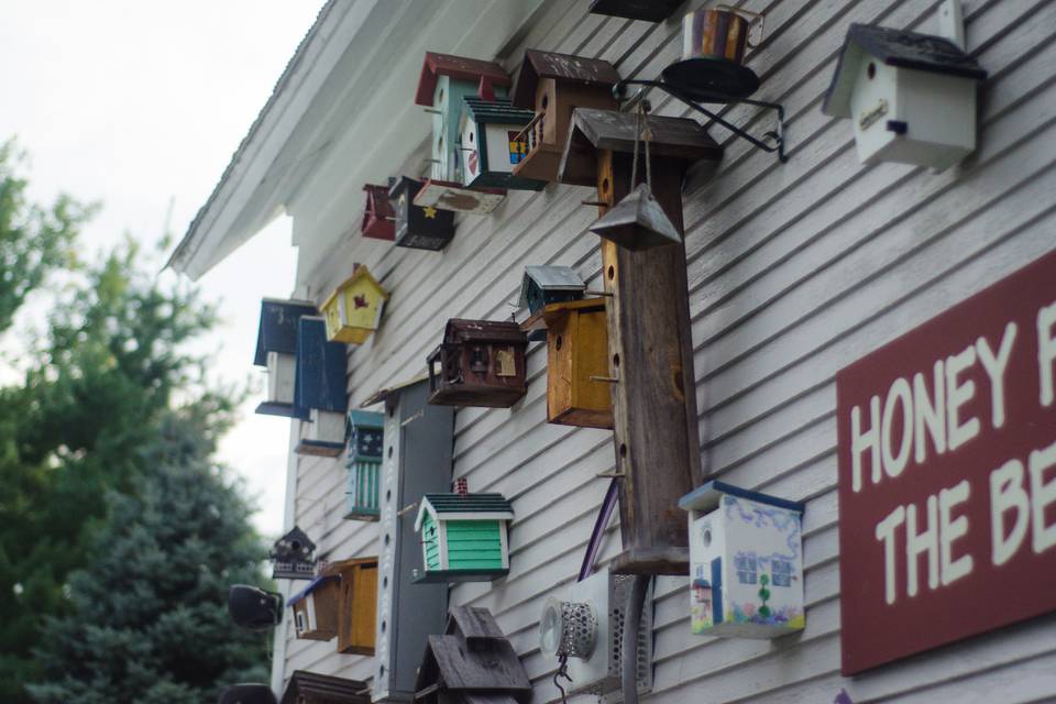 Birdhouses