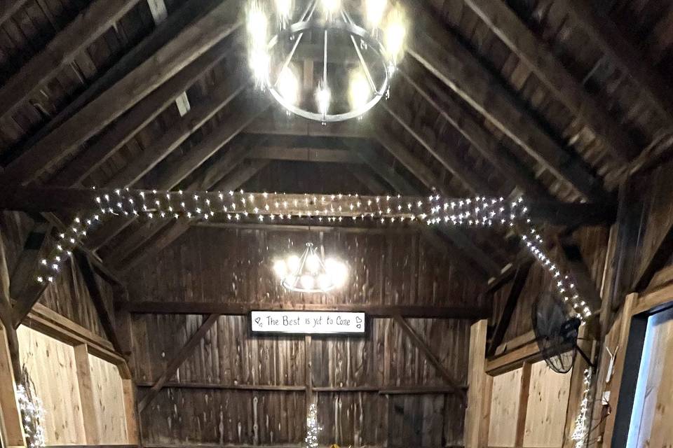 Authentic Vermont Barn