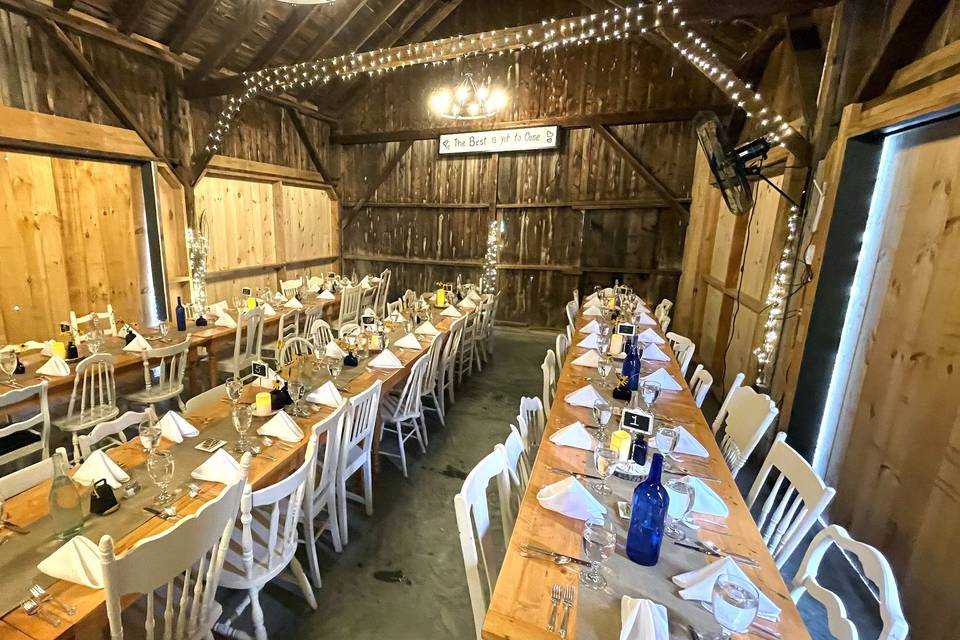 1880 Reception Barn