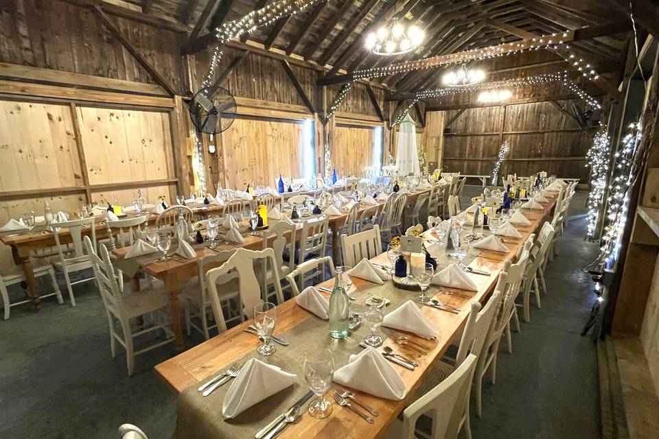 1880 Reception Barn