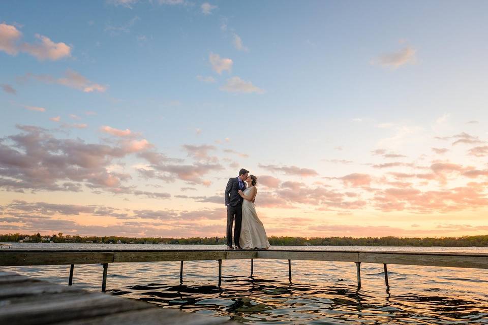 Oconomowoc Lake Club Wedding