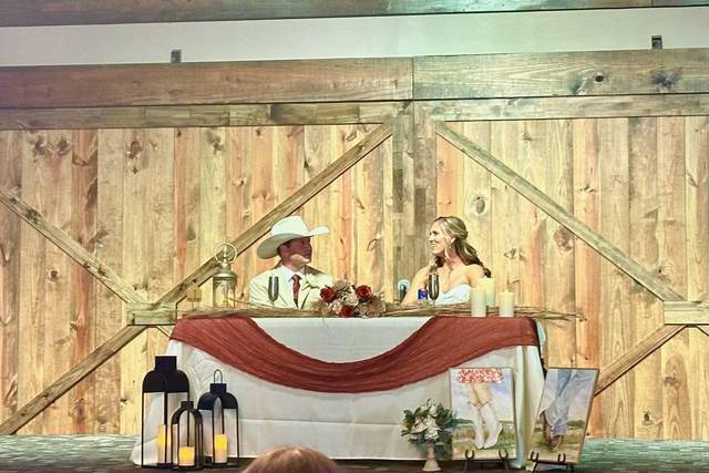 The Barn at Peltier Ranch