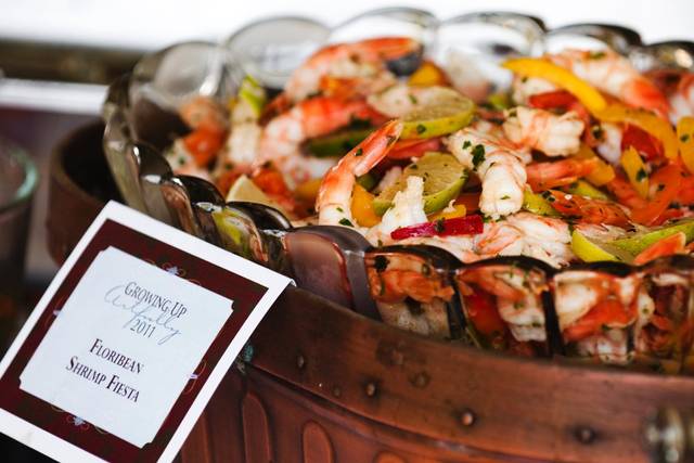 Floribean shrimp fiesta