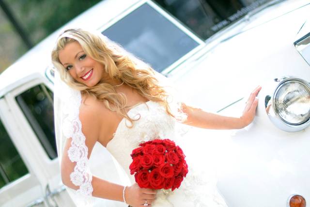 Photo courtesy of Gene Ho PhotographyFull hair and makeup by Kellyn Willey