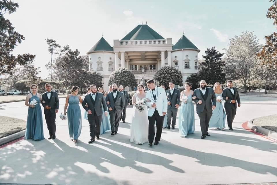 Teal Wedding