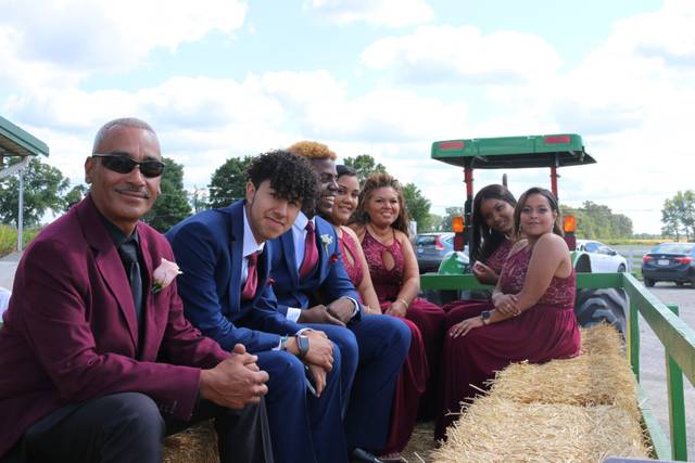 Wedding couple