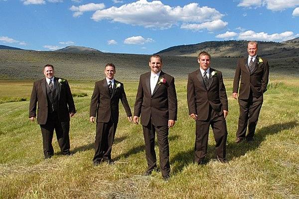 Silverthorne, Colorado - Longs Ranch Wedding